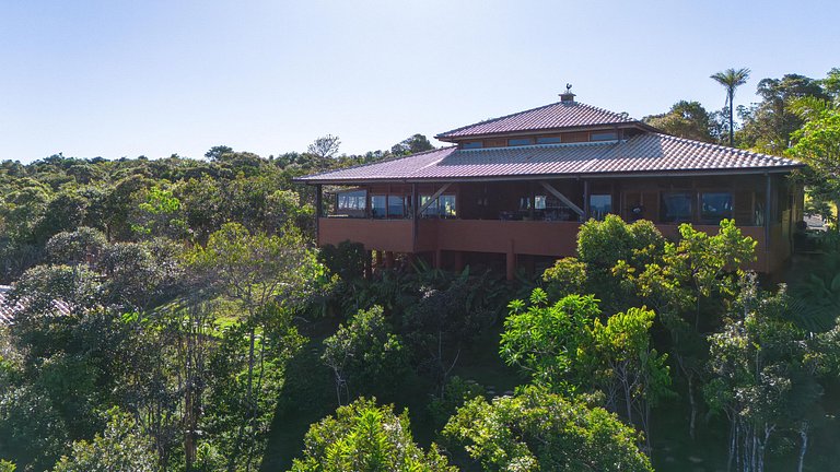 Vue sur Mer et Design au Cœur de la Nature - Srg001