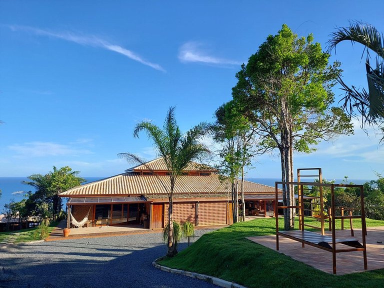 Vista al Mar y Diseño en la Naturaleza - Srg001