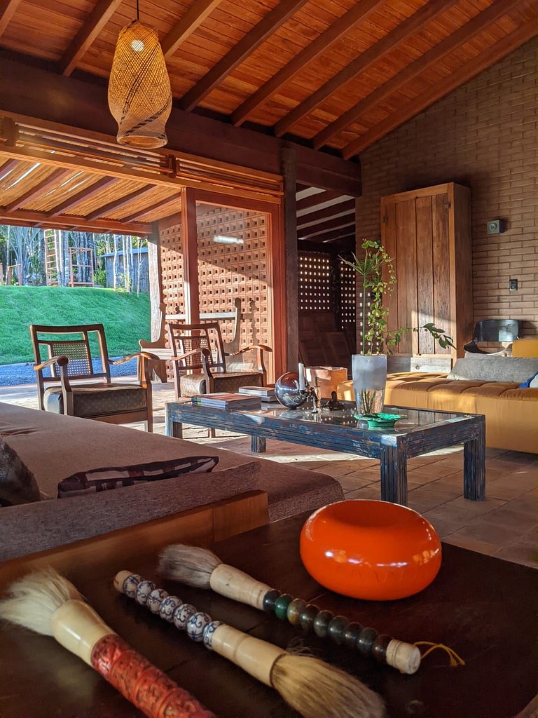 Vista Mar e Design em Meio à Natureza - Srg001