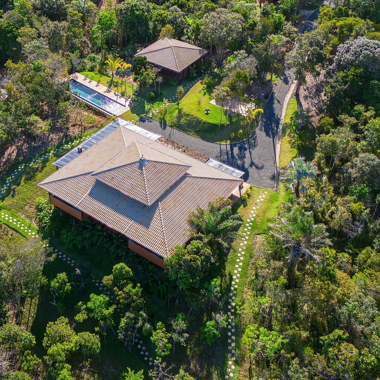 Vista Mar e Design em Meio à Natureza - Srg001