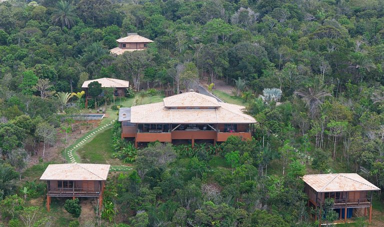 Вид на море и дизайн в природе - Srg001