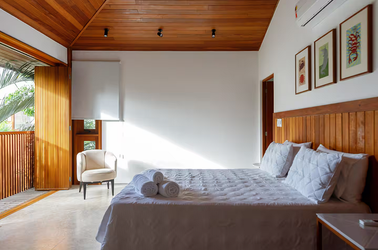 Refugio Lujoso en Praia do Forte - Prf003