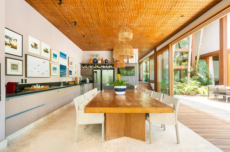 Роскошное Убежище в Praia do Forte - Prf003