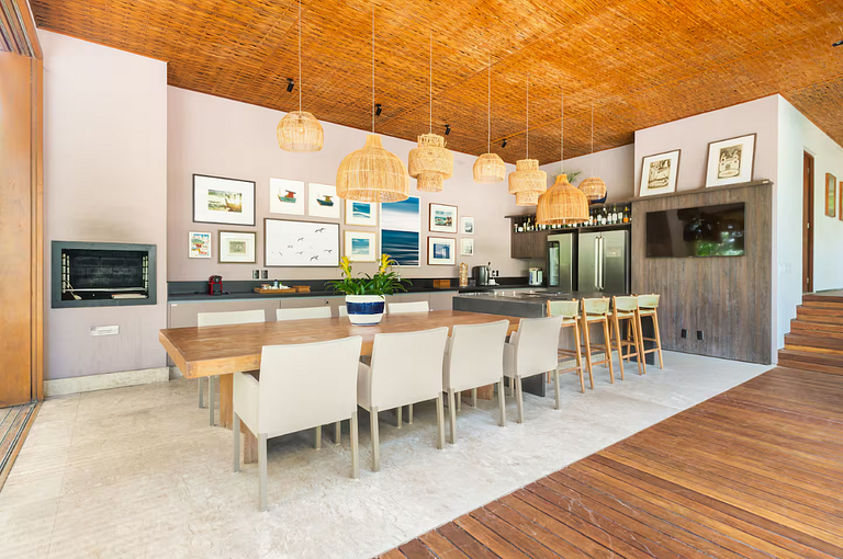 Refugio Lujoso en Praia do Forte - Prf003