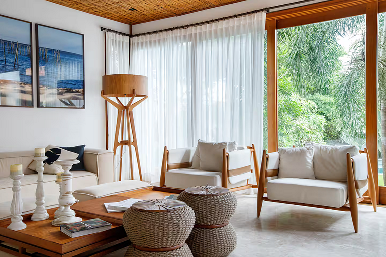 Роскошное Убежище в Praia do Forte - Prf003