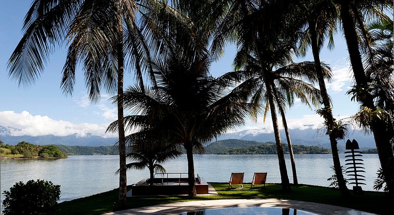 Paraíso Privativo em Angra dos Reis - Ang035