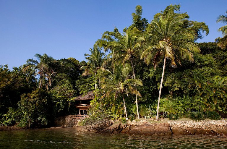 Paraíso Privativo em Angra dos Reis - Ang035