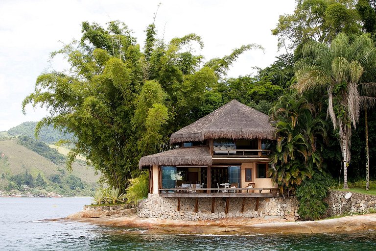 Paraíso Privado en Angra dos Reis - Ang035