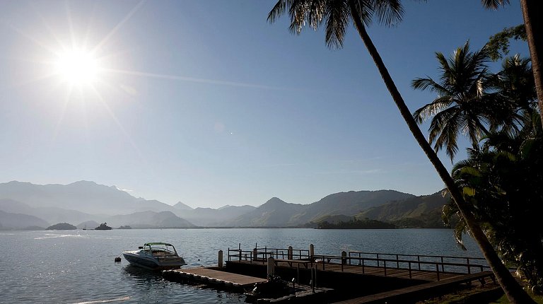 Paraíso Privado en Angra dos Reis - Ang035