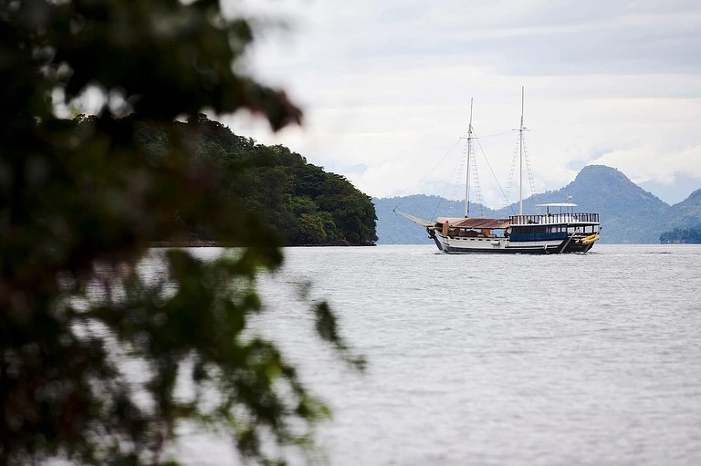 Paraíso Privativo em Angra dos Reis - Ang035