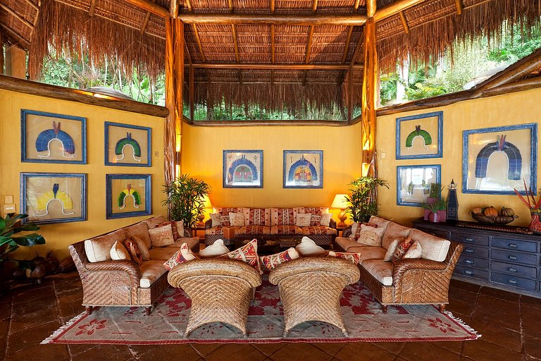 Paraíso Privado en Angra dos Reis - Ang035