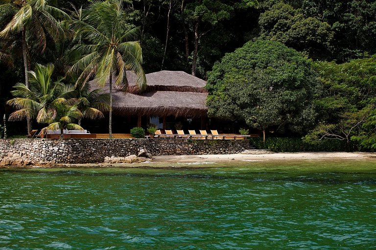 Paraíso Privativo em Angra dos Reis - Ang035