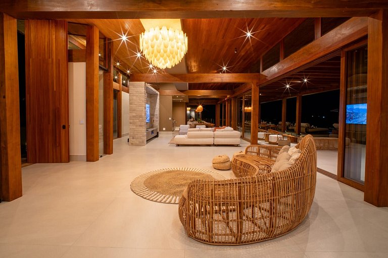 Grande maison de luxe à Arraial d'Ajuda