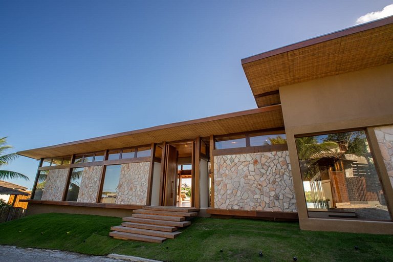 Grande maison de luxe à Arraial d'Ajuda - Adj002