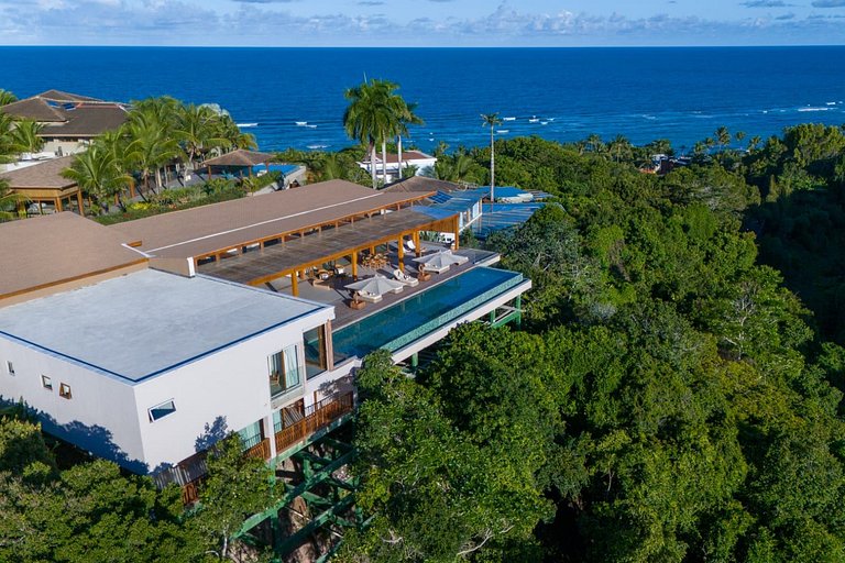 Grande maison de luxe à Arraial d'Ajuda - Adj002