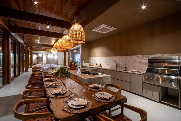 Luxury villa in Arraial d’Ajuda