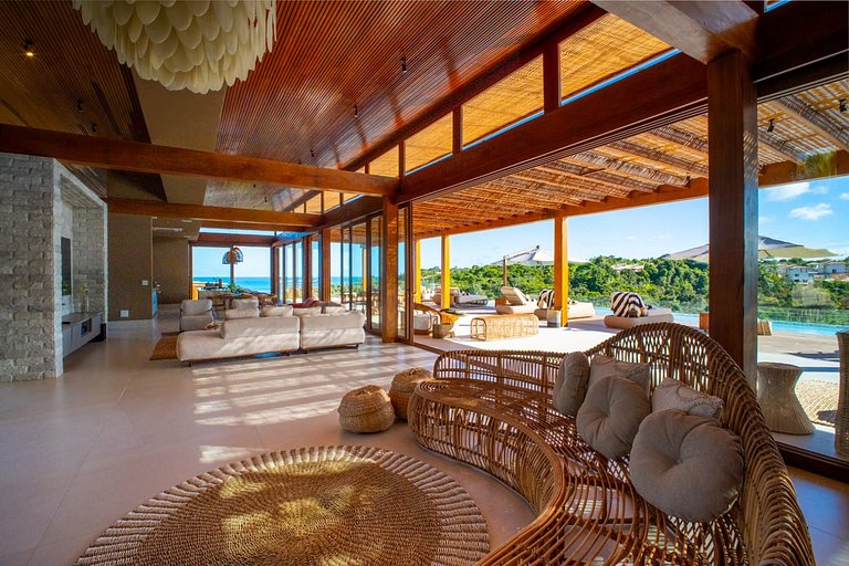 Grande casa di lusso ad Arraial d'Ajuda - Adj002