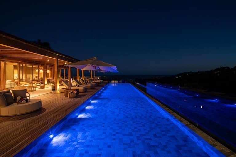 Casa de luxo em Arraial D'Ajuda