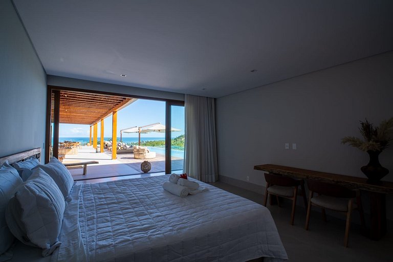 Grande maison de luxe à Arraial d'Ajuda