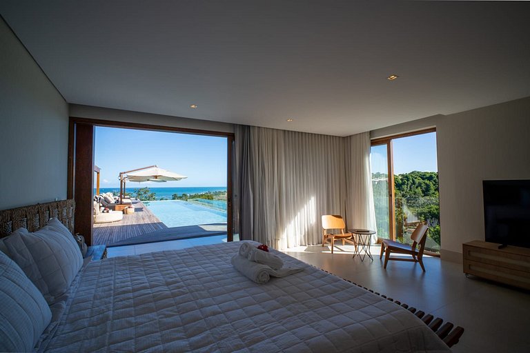 Grande maison de luxe à Arraial d'Ajuda - Adj002