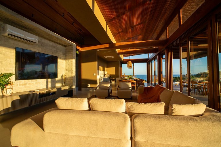 Grande maison de luxe à Arraial d'Ajuda - Adj002