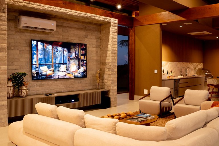 Gran casa de lujo en Arraial d’Ajuda - Adj002