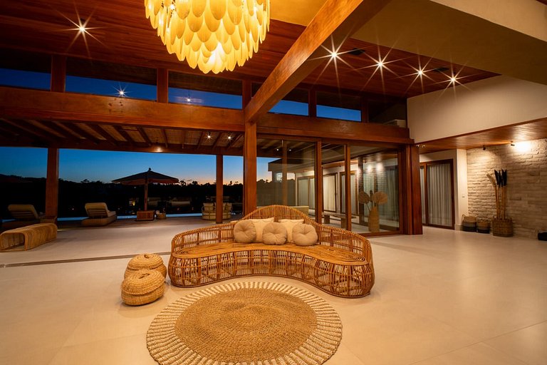 Luxury villa in Arraial d’Ajuda