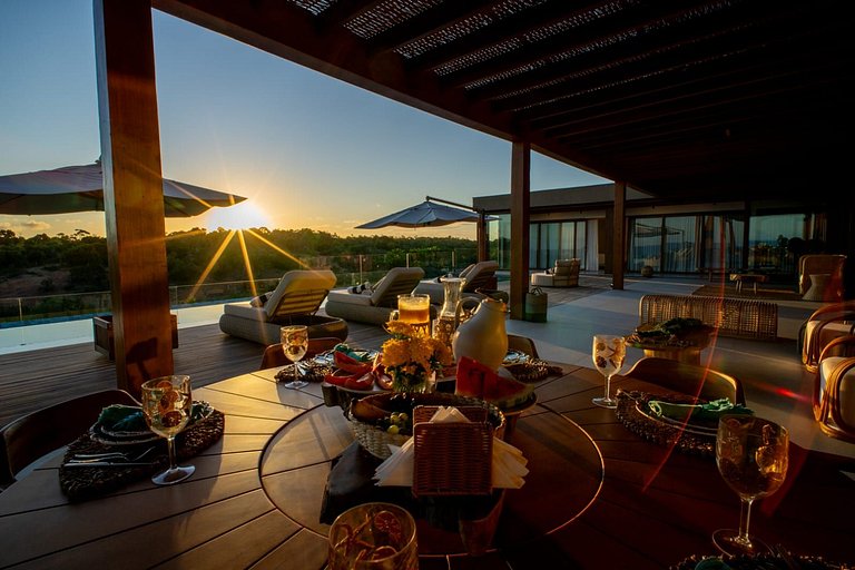 Grande maison de luxe à Arraial d'Ajuda - Adj002