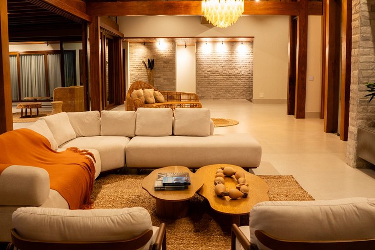 Luxury villa in Arraial d’Ajuda