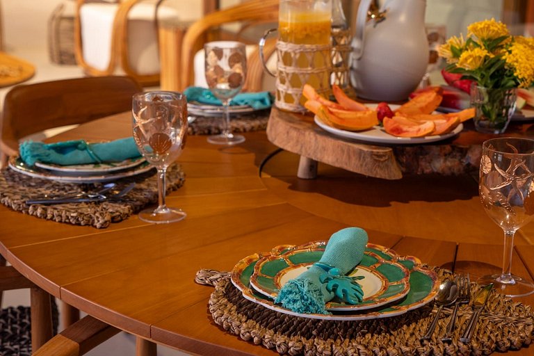 Grande maison de luxe à Arraial d'Ajuda - Adj002