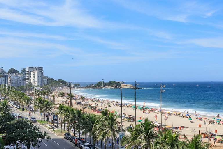 4 Suites Face à la Mer à Ipanema