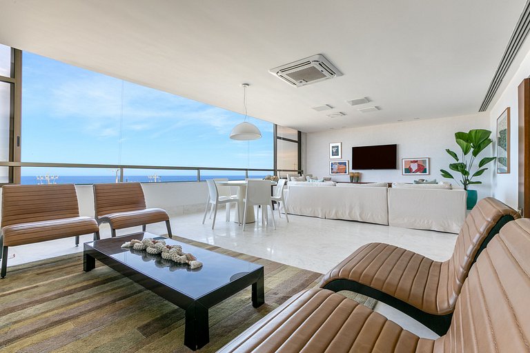 4 Suite Fronte Mare a Ipanema