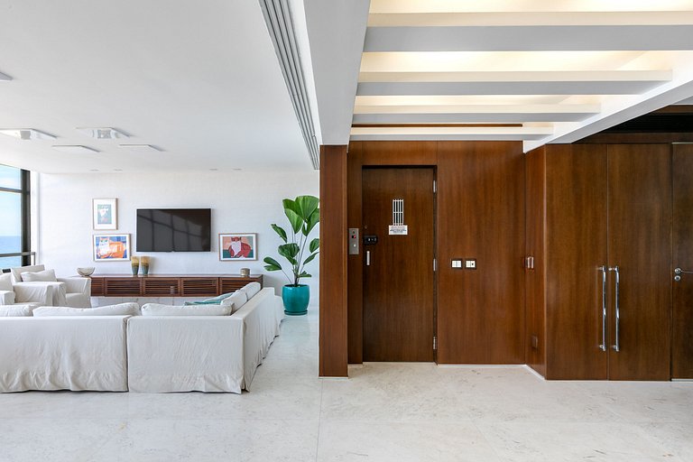 4 Suites Frente al Mar en Ipanema - Ipa012