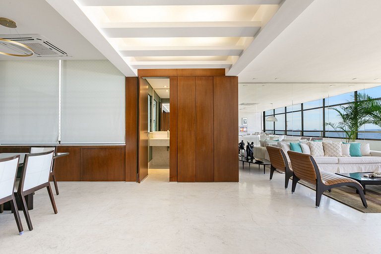 4 Suites Frente al Mar en Ipanema