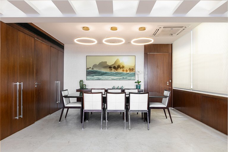 4 Suites Frente al Mar en Ipanema - Ipa012