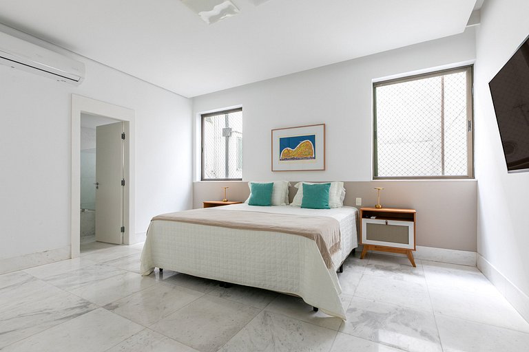 4 Suites Frente al Mar en Ipanema - Ipa012