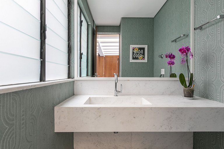 4 suítes frente mar em Ipanema - Ipa012