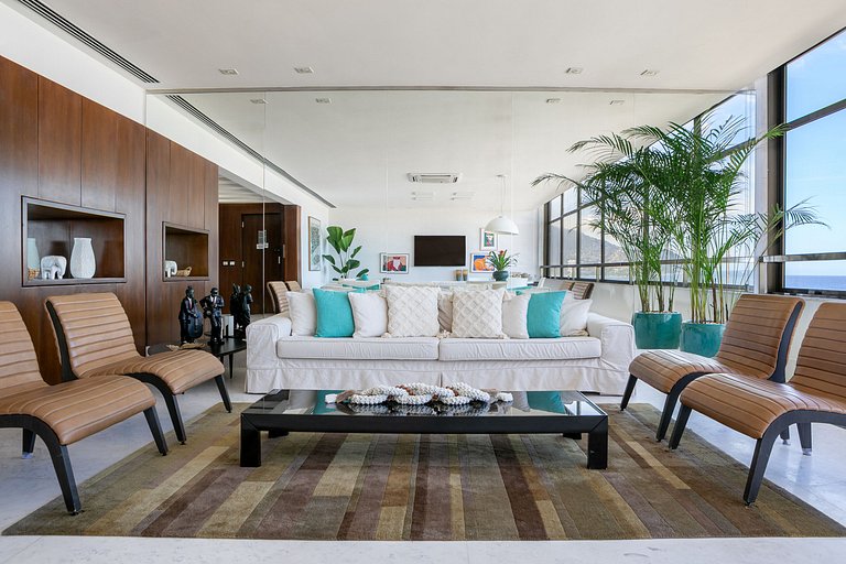 4 Suites Face à la Mer à Ipanema