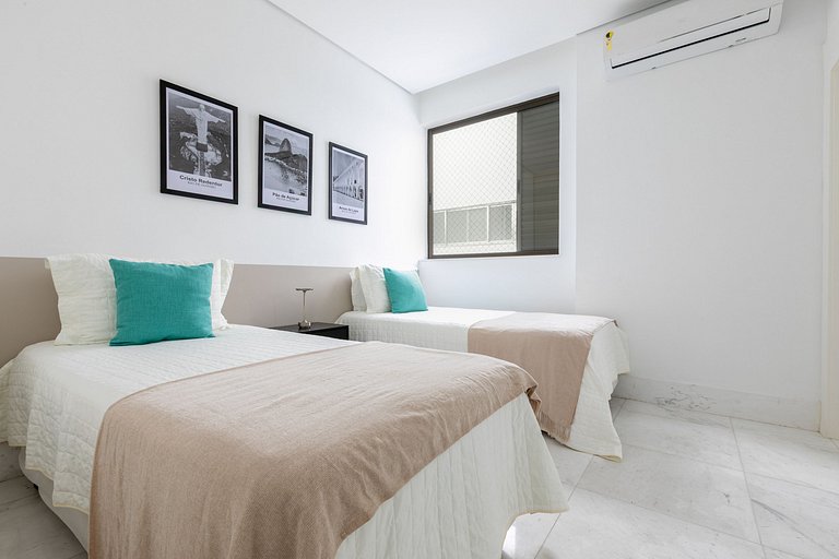 4 Suites Frente al Mar en Ipanema - Ipa012