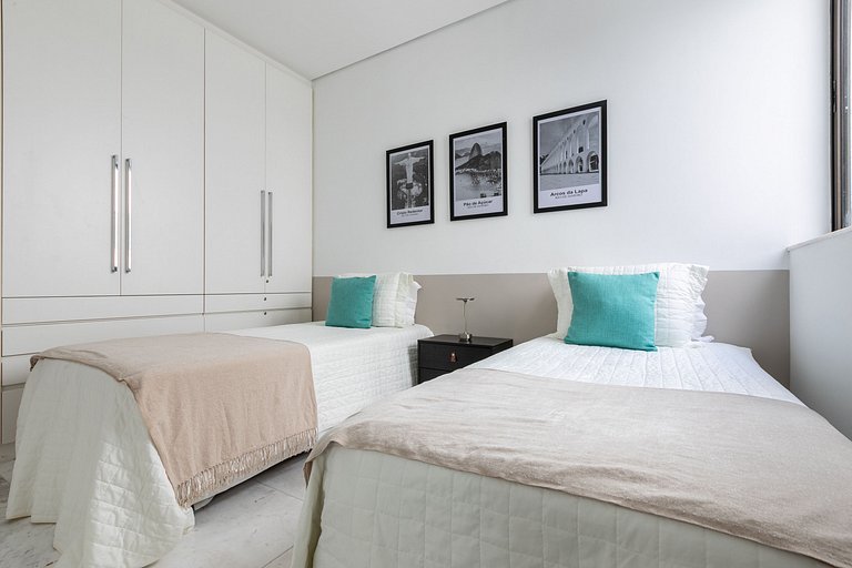 4 Suites Frente al Mar en Ipanema - Ipa012