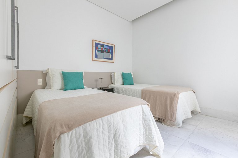 4 Suites Face à la Mer à Ipanema