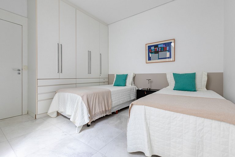 4 Suites Frente al Mar en Ipanema