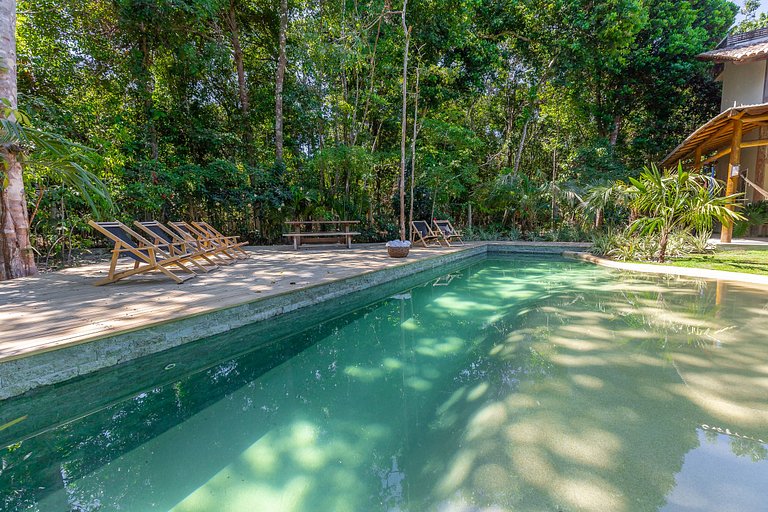Luxurious villa between forest and sea in Trancoso