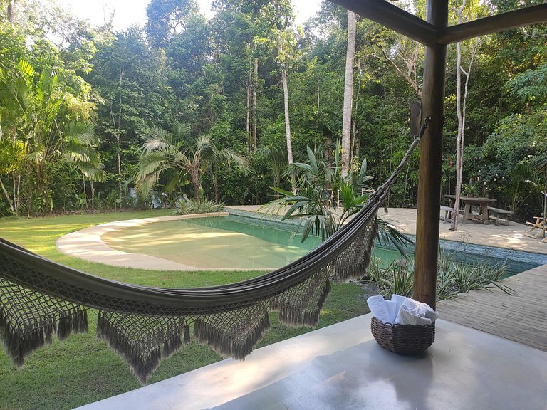 Luxurious villa between forest and sea in Trancoso