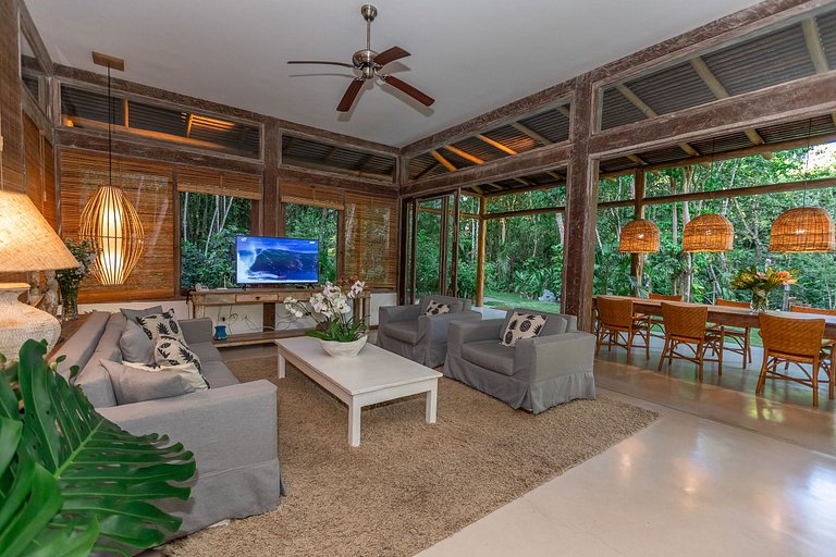 Paradis Luxueux entre Forêt et Mer à Trancoso