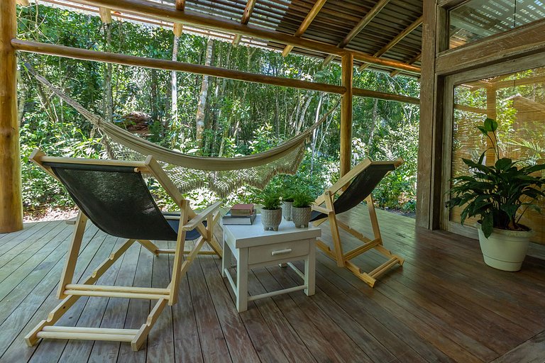 Luxurious villa between forest and sea in Trancoso