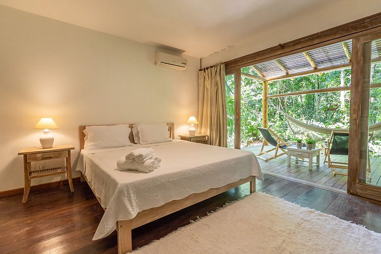 Paradis Luxueux entre Forêt et Mer à Trancoso