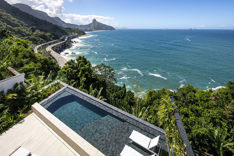 Mansão de luxo no Joá - Joa005