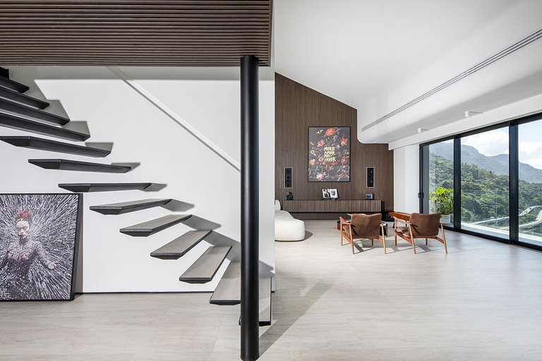 Mansão de luxo no Joá - Joa005