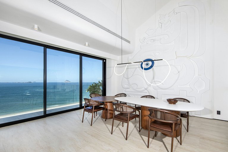 Maison de luxe à Joá – Joa005